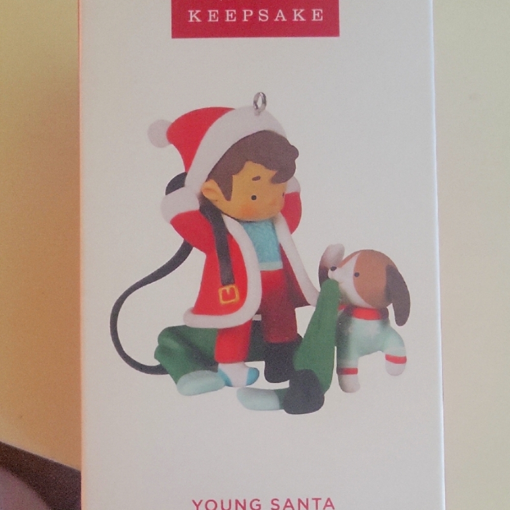 Hallmark Young Santa 1st In Series 2022
